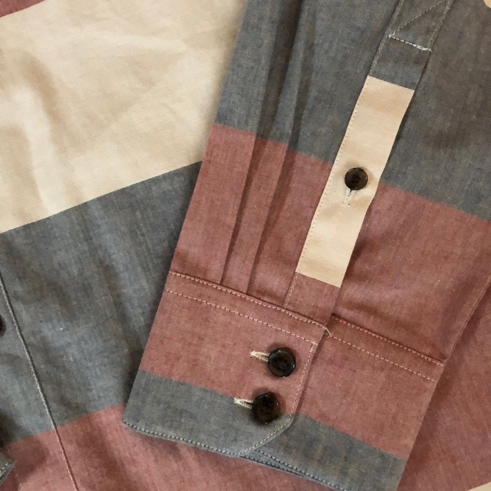 Striped Button Down - Picture 3 of 5